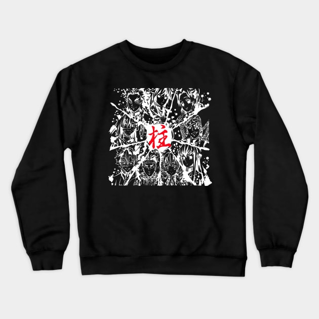 Demon Slayer Crewneck Sweatshirt by Losen500